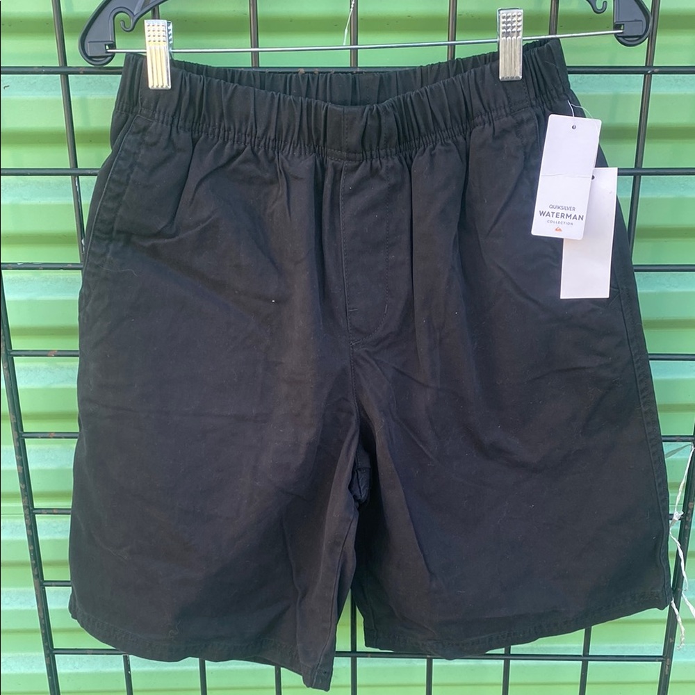 Men's Black Shorts
